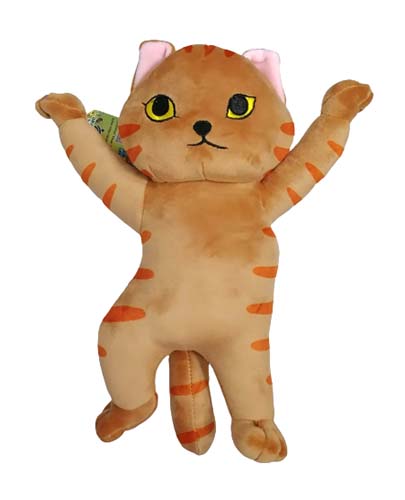 Мягкая игрушка Кот в ассортименте (разные цвета) 28 см