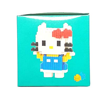 Конструктор Puzzle Toys - Hello Kitty blue (433 деталей)