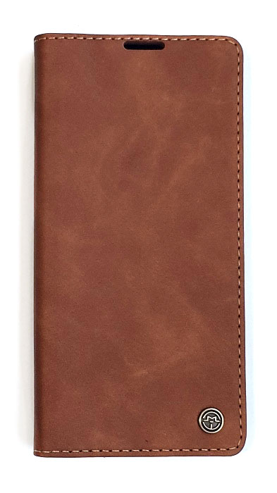 Чехол - книжка для iPhone 6 / 6S полиуретан CaseMe Brown