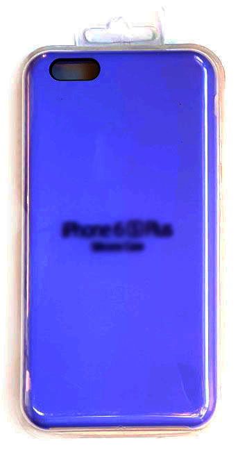 Чехол - накладка для iPhone 6 / 6S Plus Silicone Case Purple