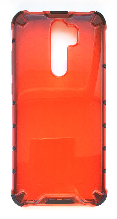 Чехол - накладка для Xiaomi Redmi Note 8 Pro пластик Protective Red