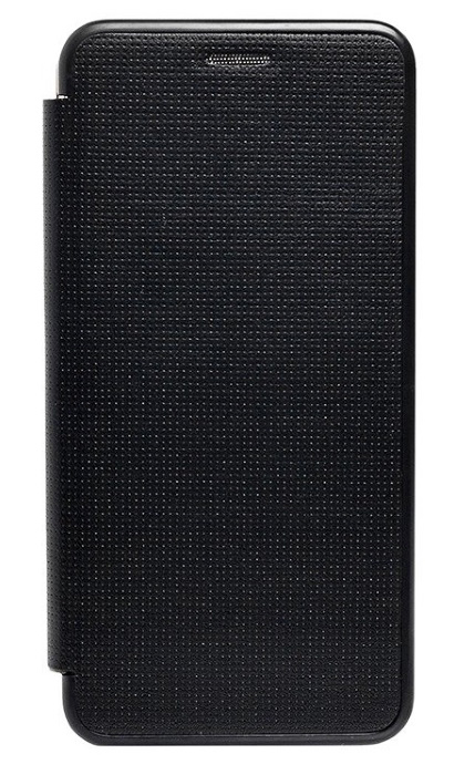 Чехол - книжка для iPhone X / XS пластик Brera Like Black