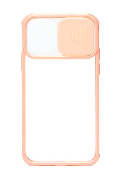 Чехол - накладка для iPhone 11 Pro Max пластик Matt TPU Camera Protection Peach