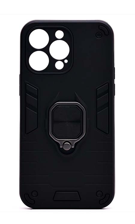 Чехол - накладка для iPhone 14 Pro Max Protect Case With Ring Black