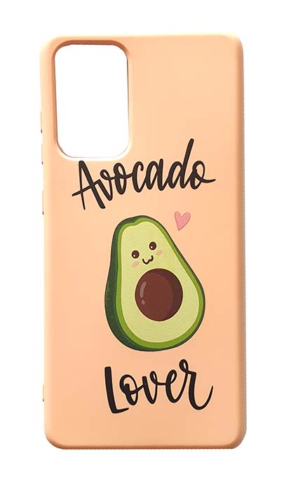 Чехол - накладка для Samsung A52 / A52s силикон Avocado loves
