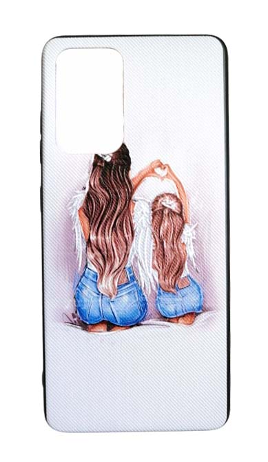 Чехол - накладка для Samsung A52 силикон Mother and Daughter