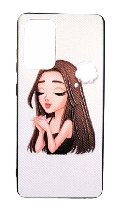 Чехол - накладка для Samsung A52 / A52s силикон The Girl Dreams