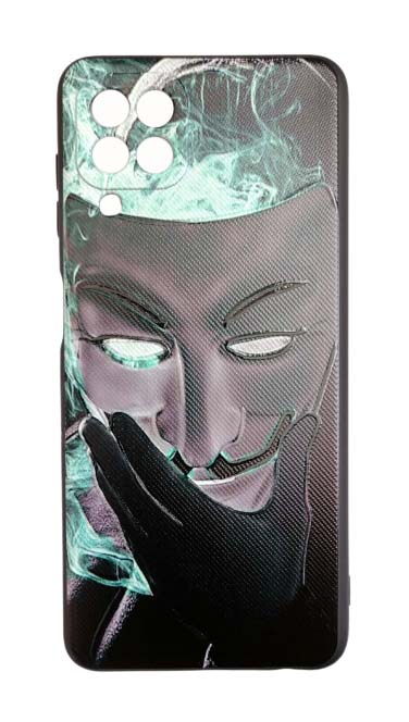 Чехол - накладка для Samsung A22 / M22 / M32 силикон Mask