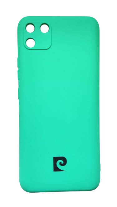 Чехол - накладка для Realme C11 силикон Turquoise org