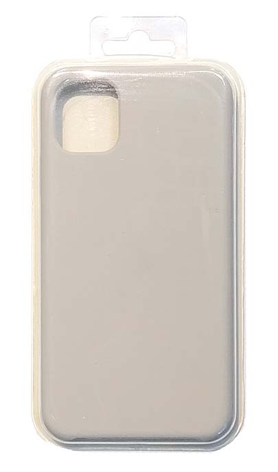 Чехол - накладка для iPhone 11 Silicone Case Stone
