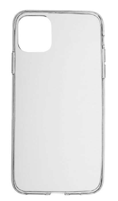 Чехол - накладка для iPhone 12 Pro Max силикон прозрачный