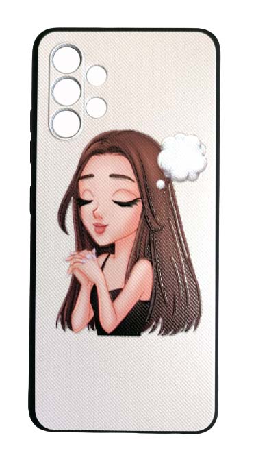 Чехол - накладка для Samsung A32 силикон The Girl Dreams