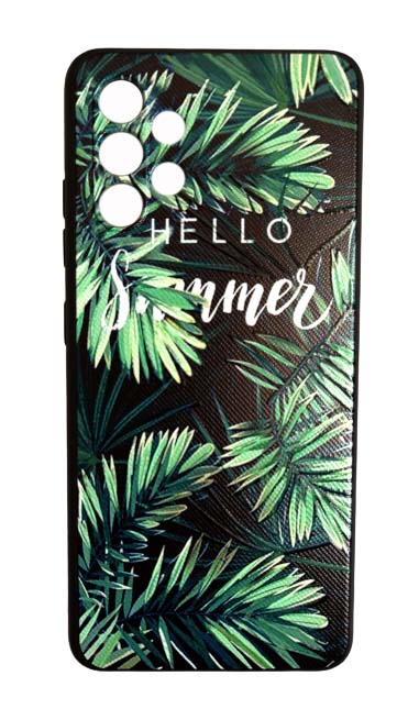 Чехол - накладка для Samsung A32 силикон Hello Summer