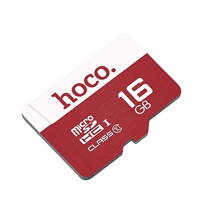 Карта памяти Hoco MicroSDHC 16 GB Class 10 (85 MB / sec)