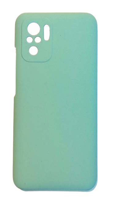Чехол - накладка для Xiaomi Redmi Note 10 / Note 10S / Poco M5S Silicone Case Sky Blue