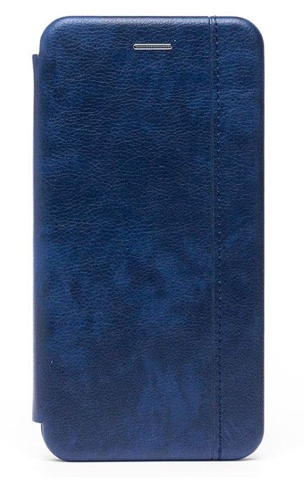Чехол - книжка для Xiaomi Redmi Note 10 Pro полиуретан Fashion Case Blue