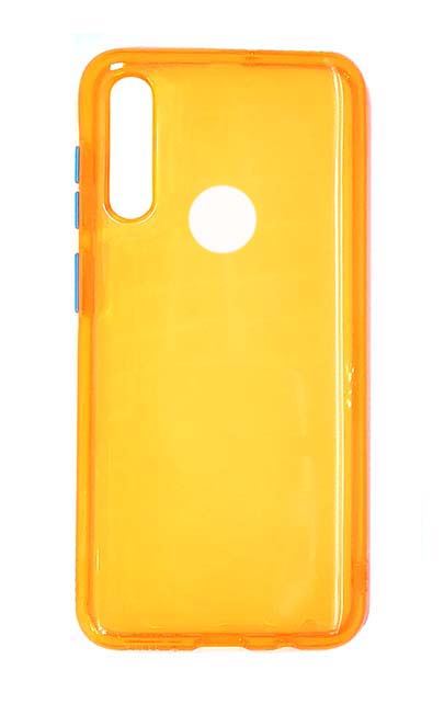 Чехол - накладка для Xiaomi Redmi Note 7 / 7 Pro силикон Neon Orange
