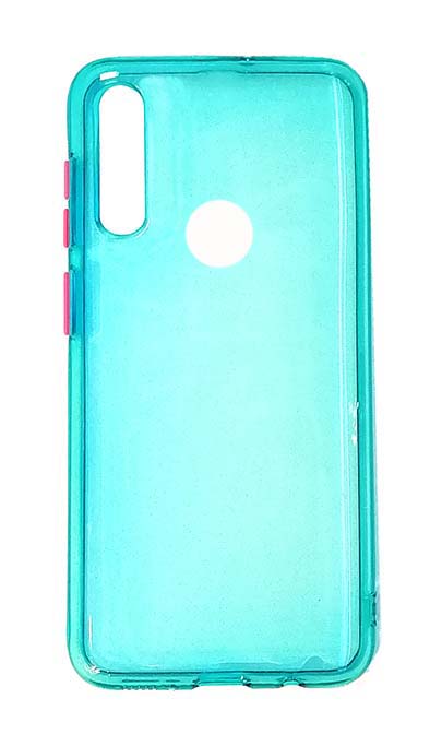 Чехол - накладка для Xiaomi Redmi Note 7 / 7 Pro силикон Neon Turquoise