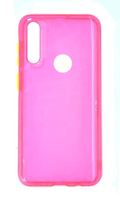 Чехол - накладка для Xiaomi Redmi Note 7 / 7 Pro силикон Neon Pink