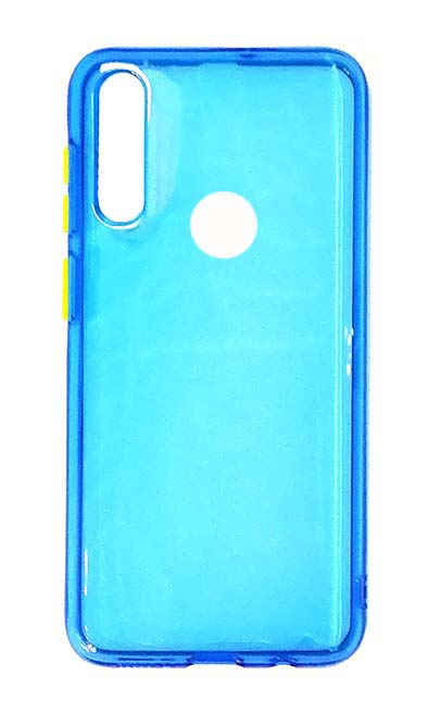 Чехол - накладка для Xiaomi Redmi Note 7 / 7 Pro силикон Neon Blue