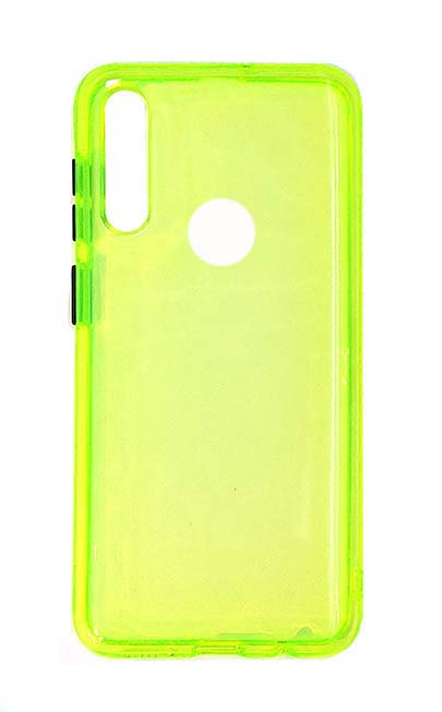 Чехол - накладка для Xiaomi Redmi Note 7 / 7 Pro силикон Neon Party Green