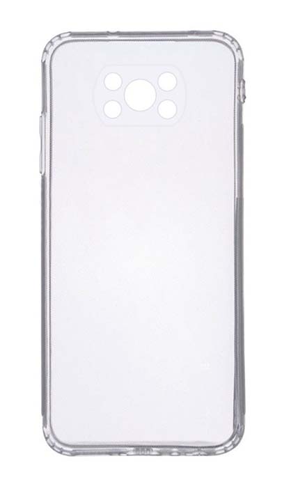 Чехол - накладка для Xiaomi Poco X3 / Poco X3 Pro силикон HD прозрачный