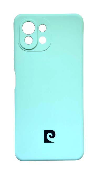 Чехол - накладка для Xiaomi Mi 11 Lite силикон Sky Blue org