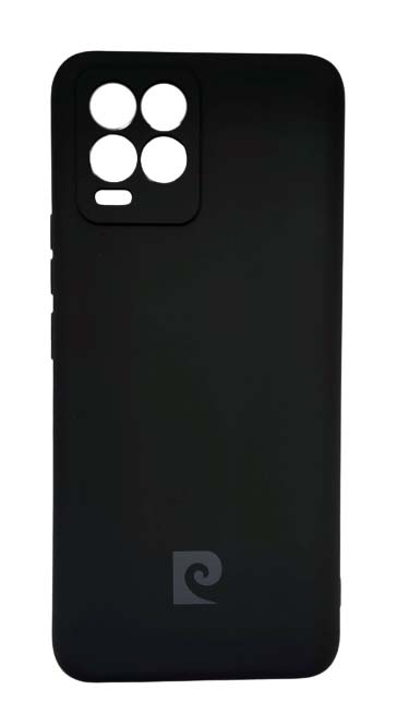Чехол - накладка для Realme 8 / 8 Pro силикон Black org