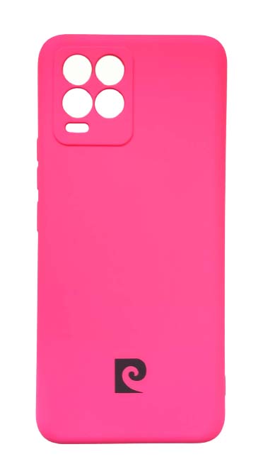 Чехол - накладка для Realme 8 / 8 Pro силикон Dark Pink org