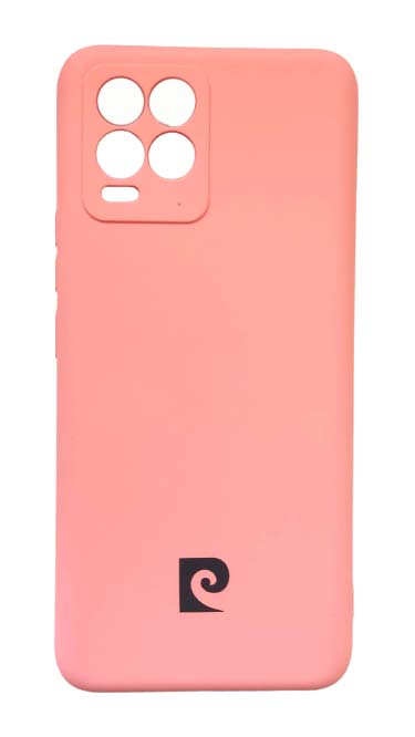 Чехол - накладка для Realme 8 / 8 Pro силикон Pink org