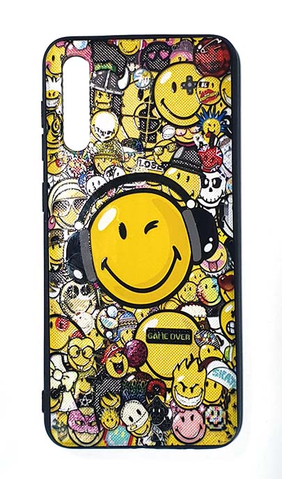 Чехол - накладка для Samsung A50 / A30S силикон Smiles Fhorme