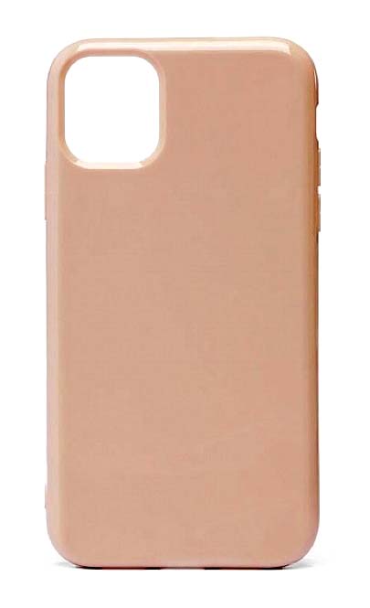 Чехол - накладка для iPhone 11 Pro Max силикон Gloss Grey