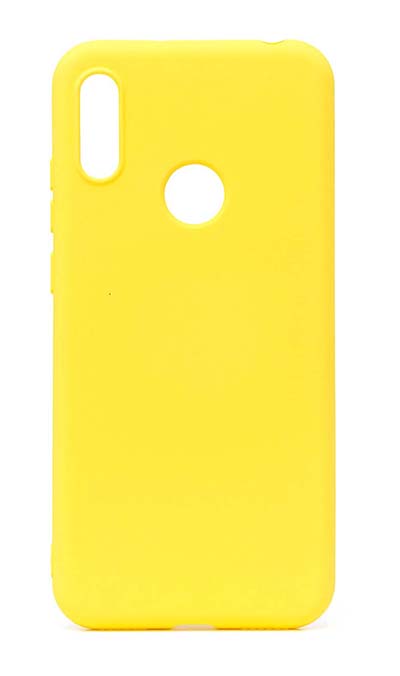 Чехол - накладка для Honor 8A / Huawei Y6 (2019) силикон Activ Full Yellow