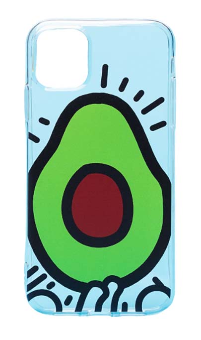 Чехол - накладка для iPhone 11 силикон HD TPU прозрачный Avocado