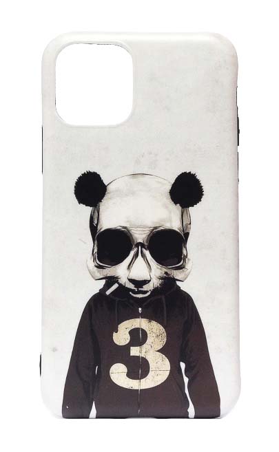 Чехол - накладка для iPhone 11 Pro Max силикон Panda hipster
