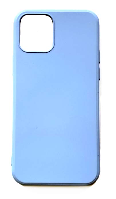 Чехол - накладка для iPhone 12 Pro Max силикон Activ Full Blue