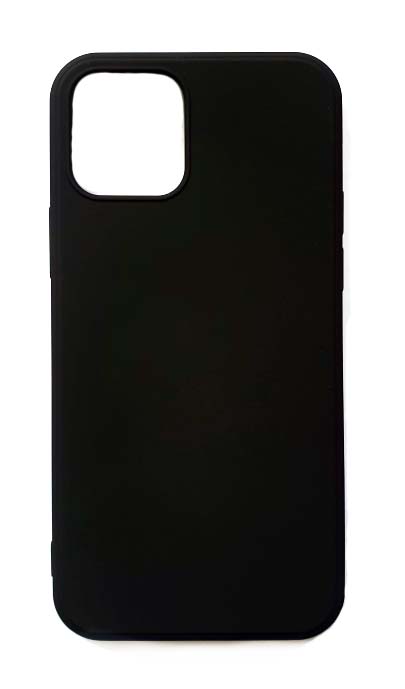 Чехол - накладка для iPhone 12 Pro Max силикон Activ Full Black