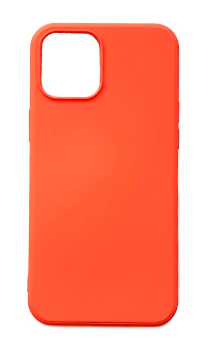 Чехол - накладка для iPhone 12 Pro Max силикон Activ Full Coral