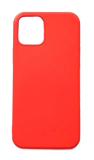 Чехол - накладка для iPhone 12 Pro Max силикон Activ Full Red