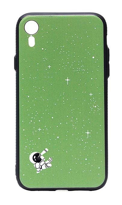Чехол - накладка для iPhone XR силикон Astronaut Kid