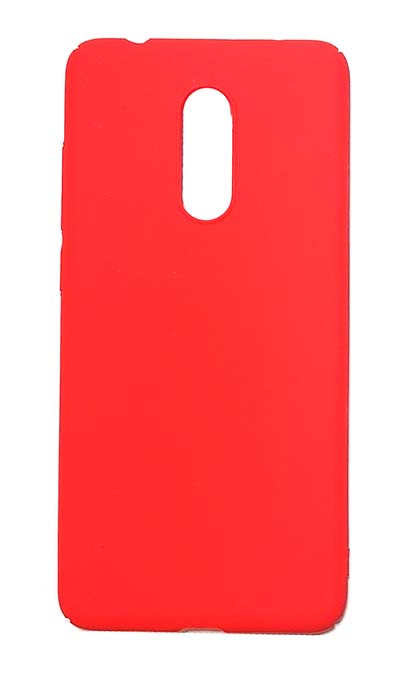 Чехол - накладка для Xiaomi Redmi 5 пластик Red