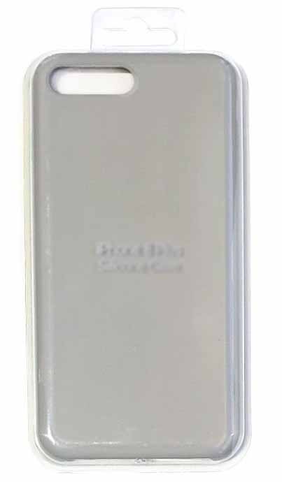 Чехол - накладка для iPhone 7 / 8 / SE 2020 Silicone Case Stone