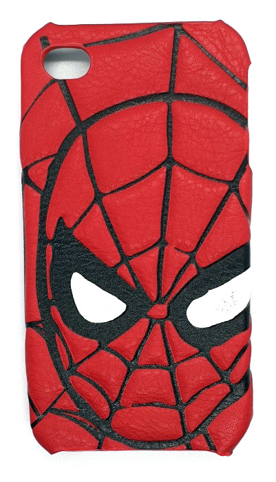 Чехол - накладка для iPhone 4 / 4S пластик Spider-man
