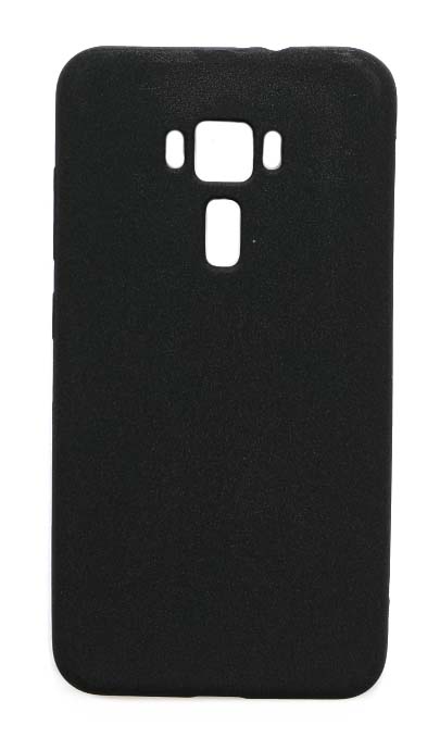Чехол - накладка для Asus Zenfone 3 (ZE522KL) силикон Black