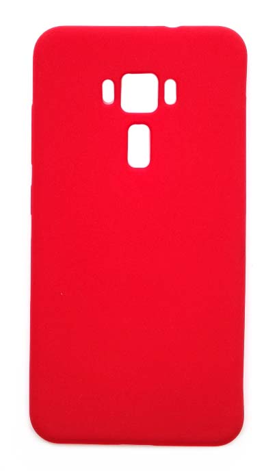 Чехол - накладка для Asus Zenfone 3 (ZE522KL) силикон Red