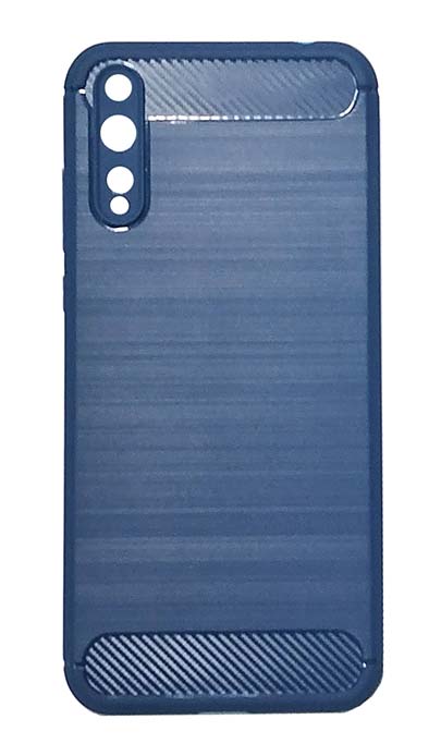Чехол - накладка для Honor 30i / Huawei Y8p силикон Armor Case Dark Blue