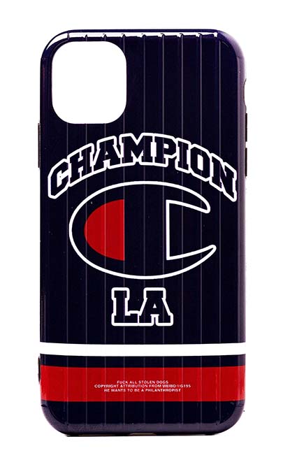Чехол - накладка для iPhone 11 Pro Max силикон Champion LA