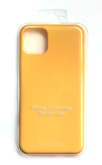 Чехол - накладка для iPhone 13 Silicone Case Yellow