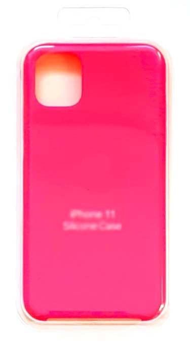 Чехол - накладка для iPhone 13 Silicone Case Flamingo