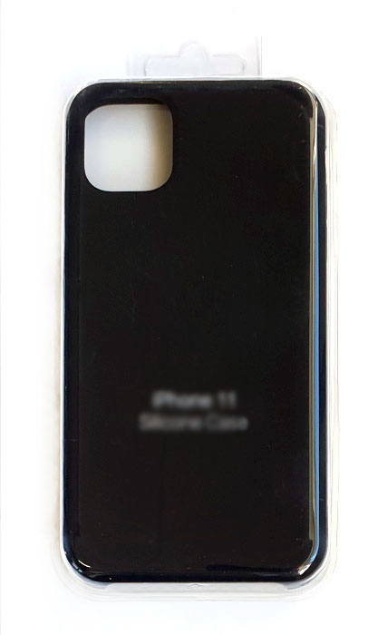 Чехол - накладка для iPhone 13 mini Silicone Case Black